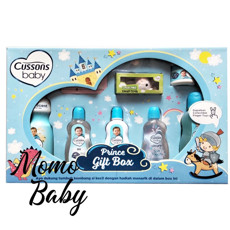 Cussons Baby Gift Box - Perlengakapan Bayi-1