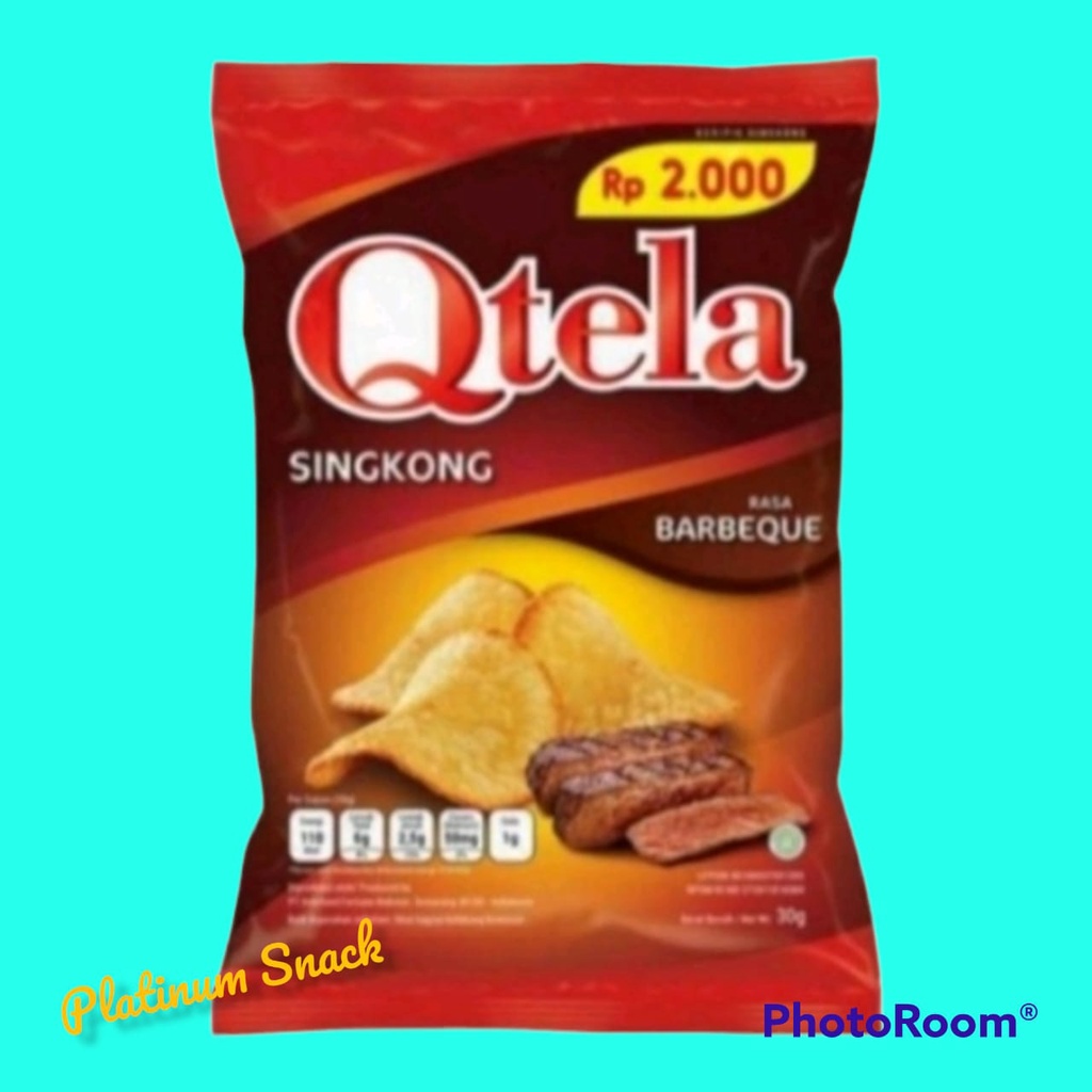 Qtela Barbeque 230 g | 10 Bks @ 23 g