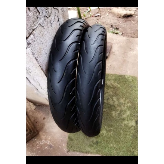 Ban metic sepasang Michelin 90/900-R14 & 80/90-R14