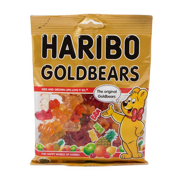 

HARIBO Goldbears Jelly Candy 160gr Aneka Rasa Buah