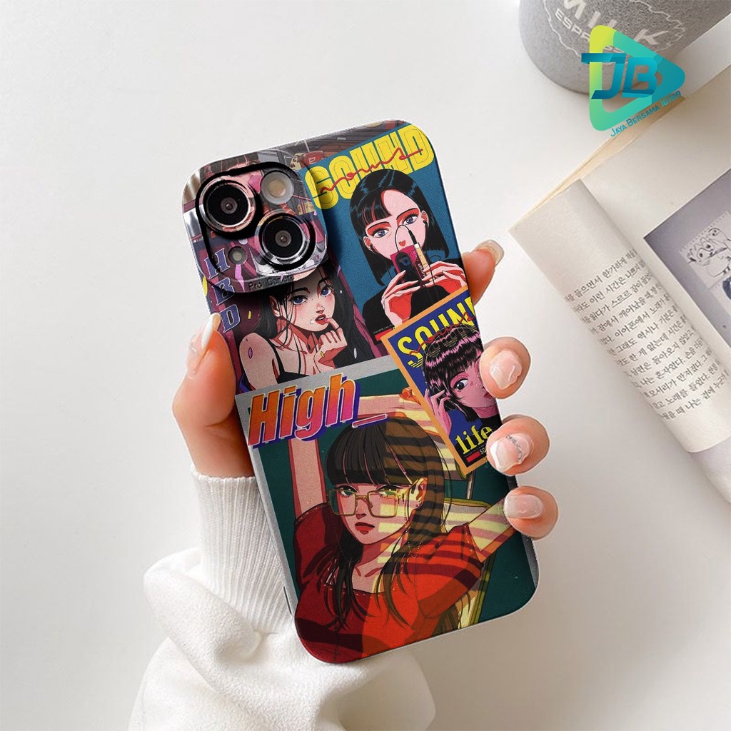 SOFTCASE PROCAMERA CUSTOM ANIME OPPO VIVO SAMSUNG REALME XIAOMI IPHONE INFINIX FOR ALL TYPE JB5753