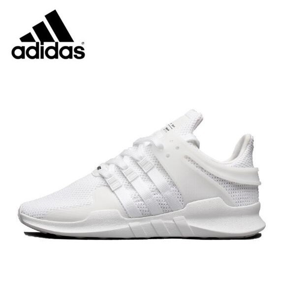 Sepatu Model Adidas EQT Support ADV All White untuk Unisex | Shopee Indonesia