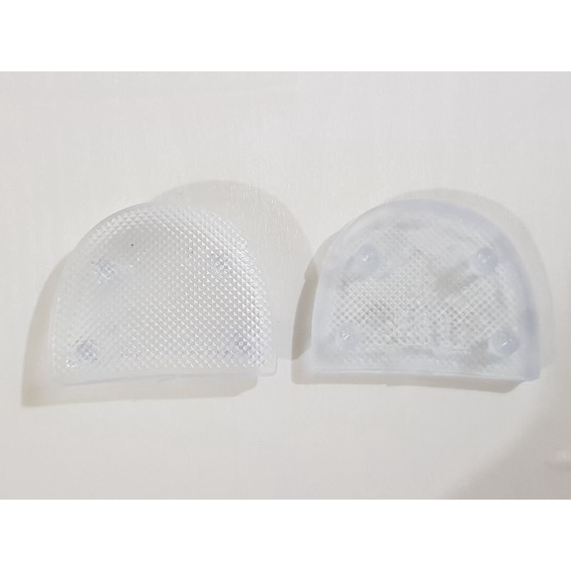 Tutup Alas Hak Kaca Tinggi / Heels (Kode 168) Heel Tip Perawatan Aksesoris Alas Sepatu Hak Wanita