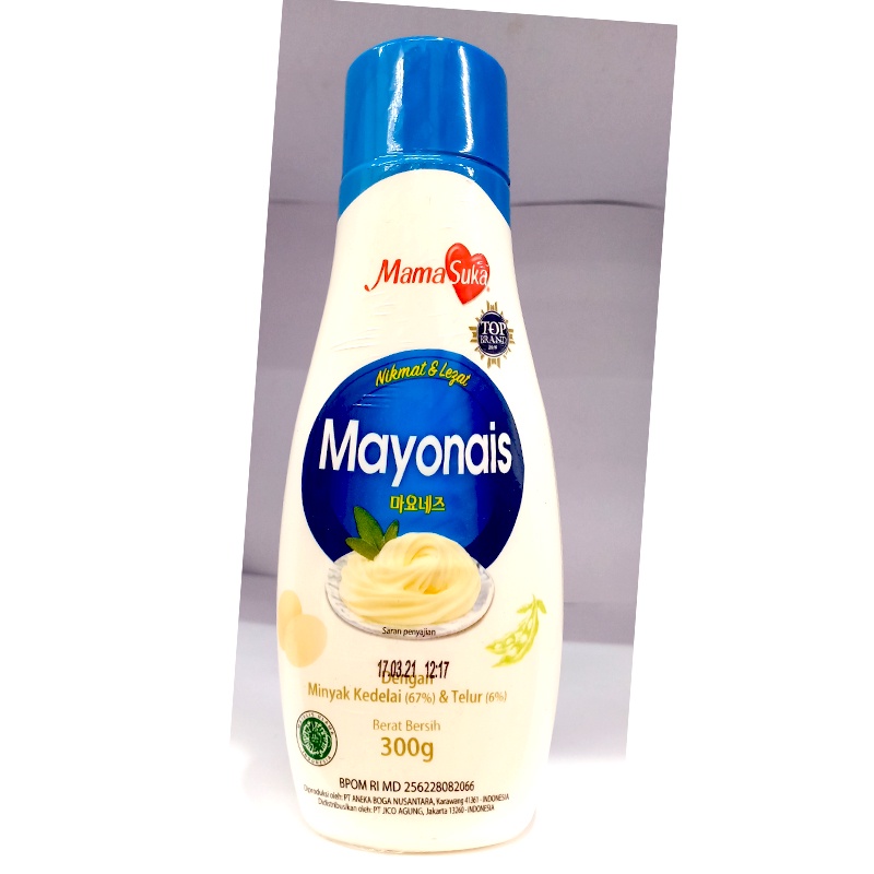 

Mamasuka Mayonaise 300Gr