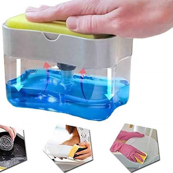 ➶ Dispenser sabun Dispenser sabun dispenser sabun cuci piring tempat sabun sabun cuci piring sabun ❃