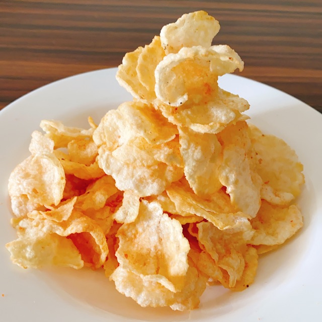 

Keripik Emping Balado