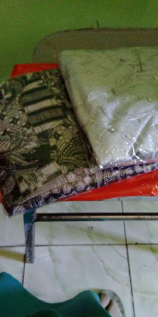 Couple Batik Annabel Anjani Pinguin Brokat Tile Mutiara
