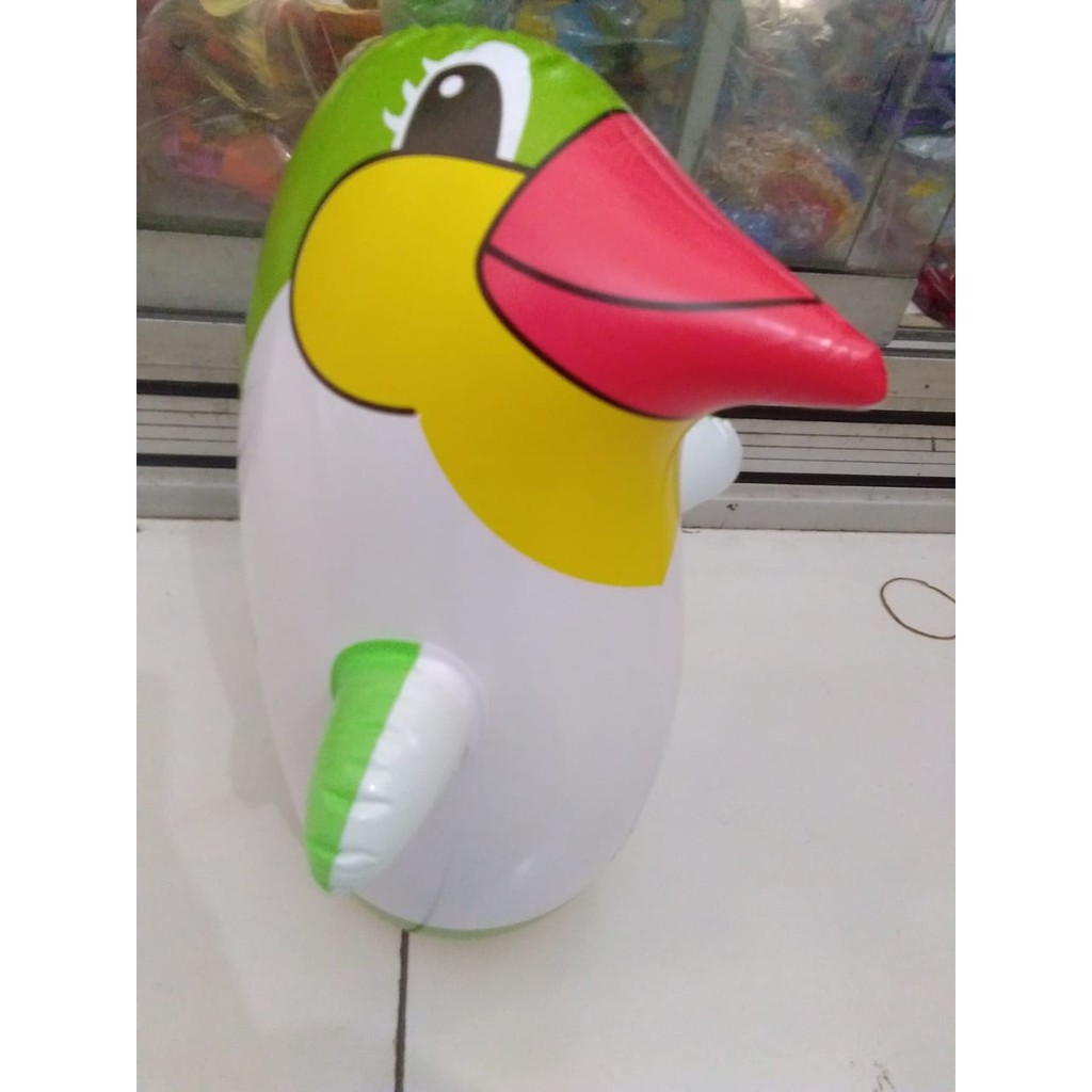 Mainan Tiup Karakter Pinguin Pasir Warna 36cm