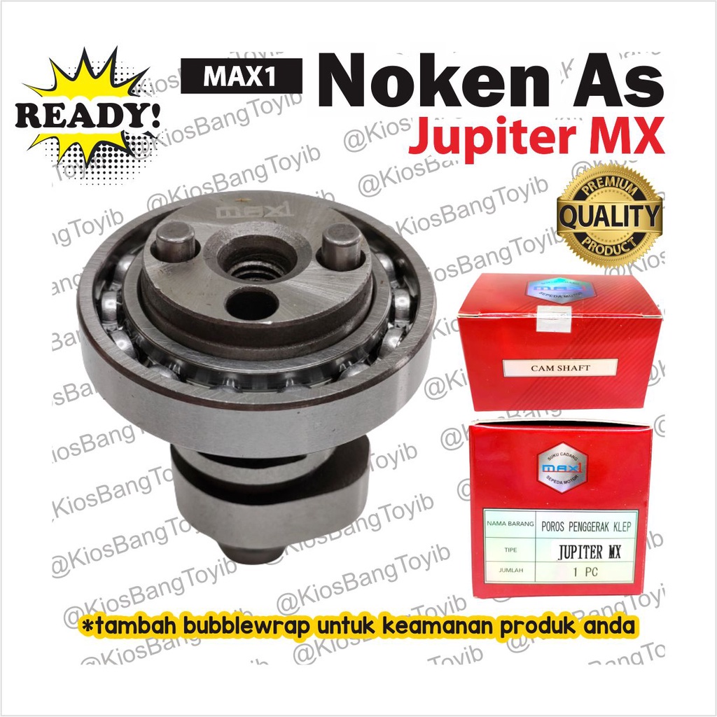 Noken As / Camshaft Yamaha Jupiter MX (MAX1)