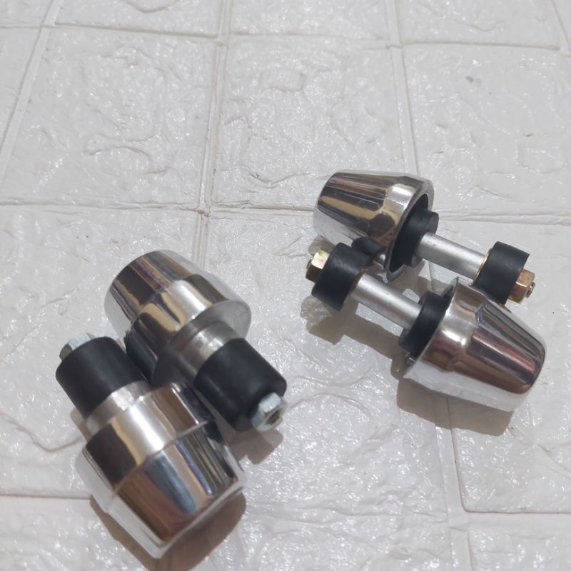 JALU STANG ALUMINIUM MODEL SATRIA FU CHROME UNIVERSAL BEAT MIO AEROX LEXI VIXION RX KING SUPRA DLL