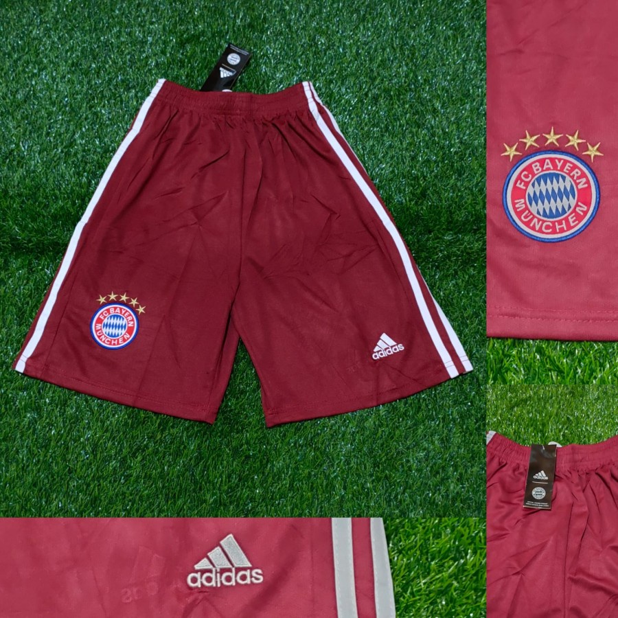Celana Bola Grade Ori Bayern Munchen Home New 2021 2022  - Grade Ori Import