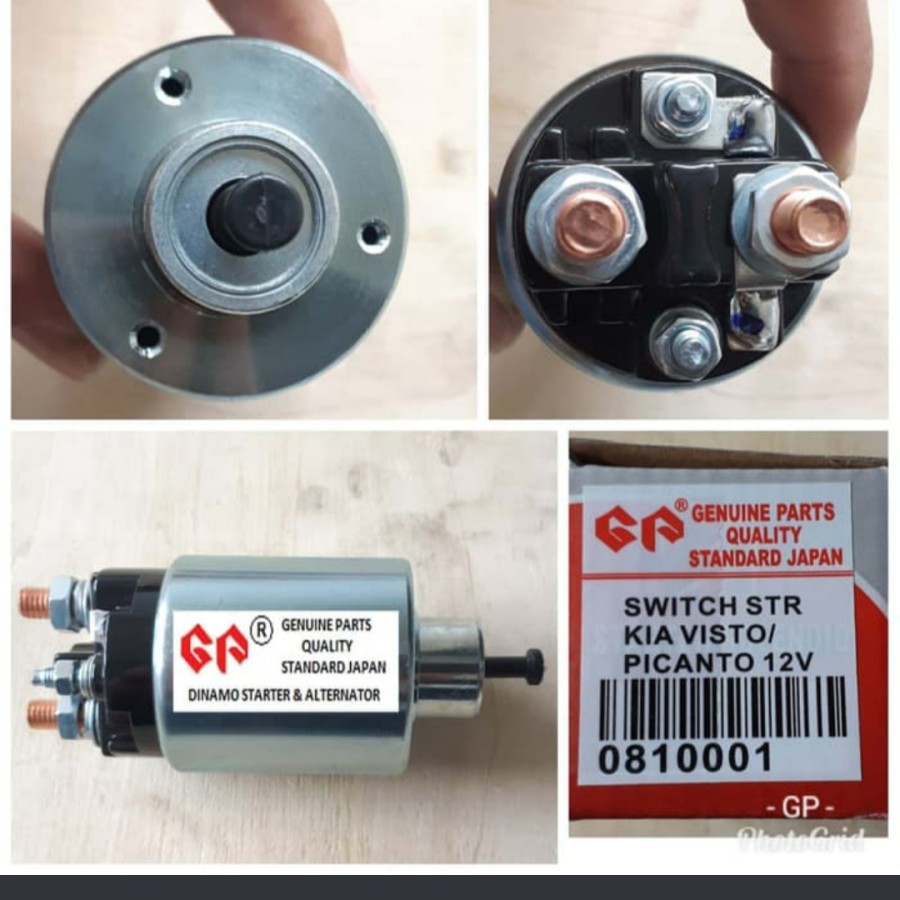 Solenoid Switch Starter Kia Visto Picanto