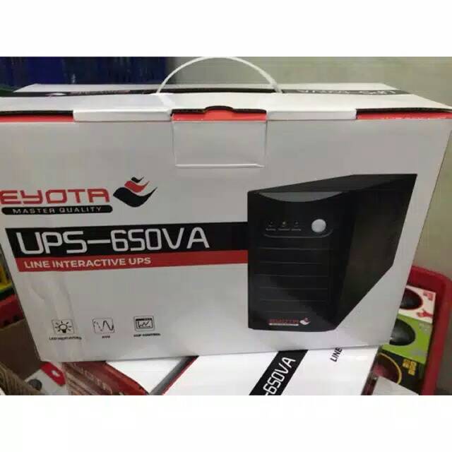 ups eyota 650va