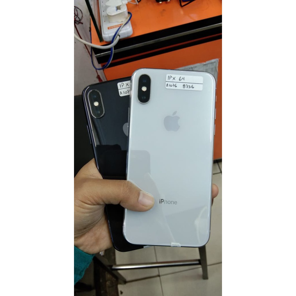 IPHONE X 64 GB SECOND ORIGINAL