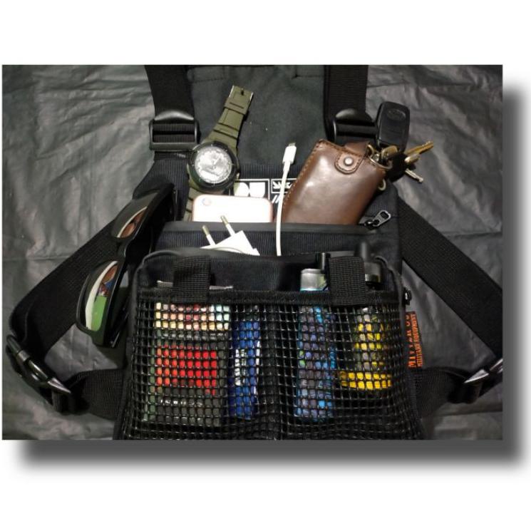 (SALE) Mivver 86 - Chestbag Tas Dada Reflective