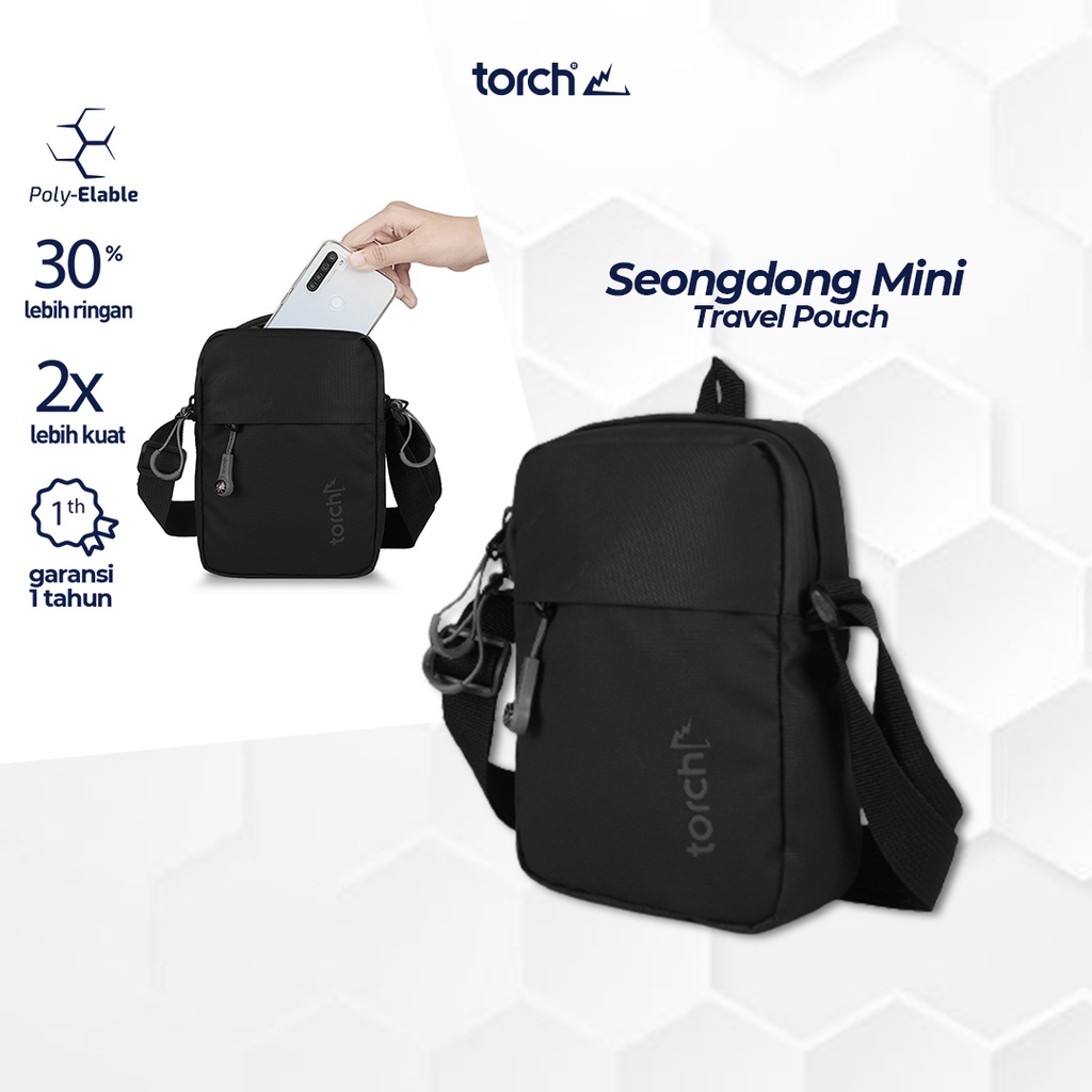 Torch Depok Tas Selempang / Tas Bahu / Sling Bag / Travel Pouch - Seongdong