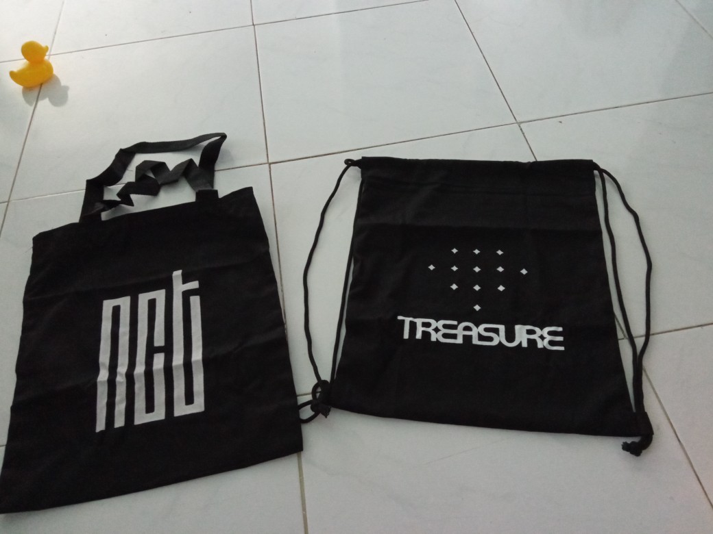 Stringbag Enjoy The Ride Vespa (bisa Bayar Di Tempat) Bahan Drill Halus Premium