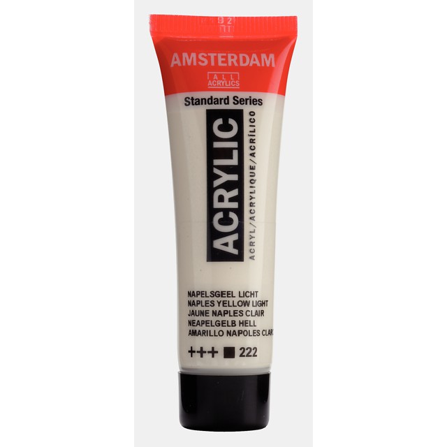 

TALENS Amsterdam Standard Series Tube 20ml Yellow/Orange Series