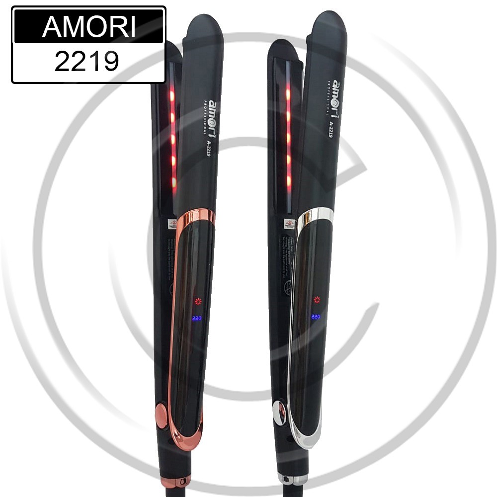 AMORI / AMORI-2219 / Catokan Rambut 2in1 Lurus * Curly