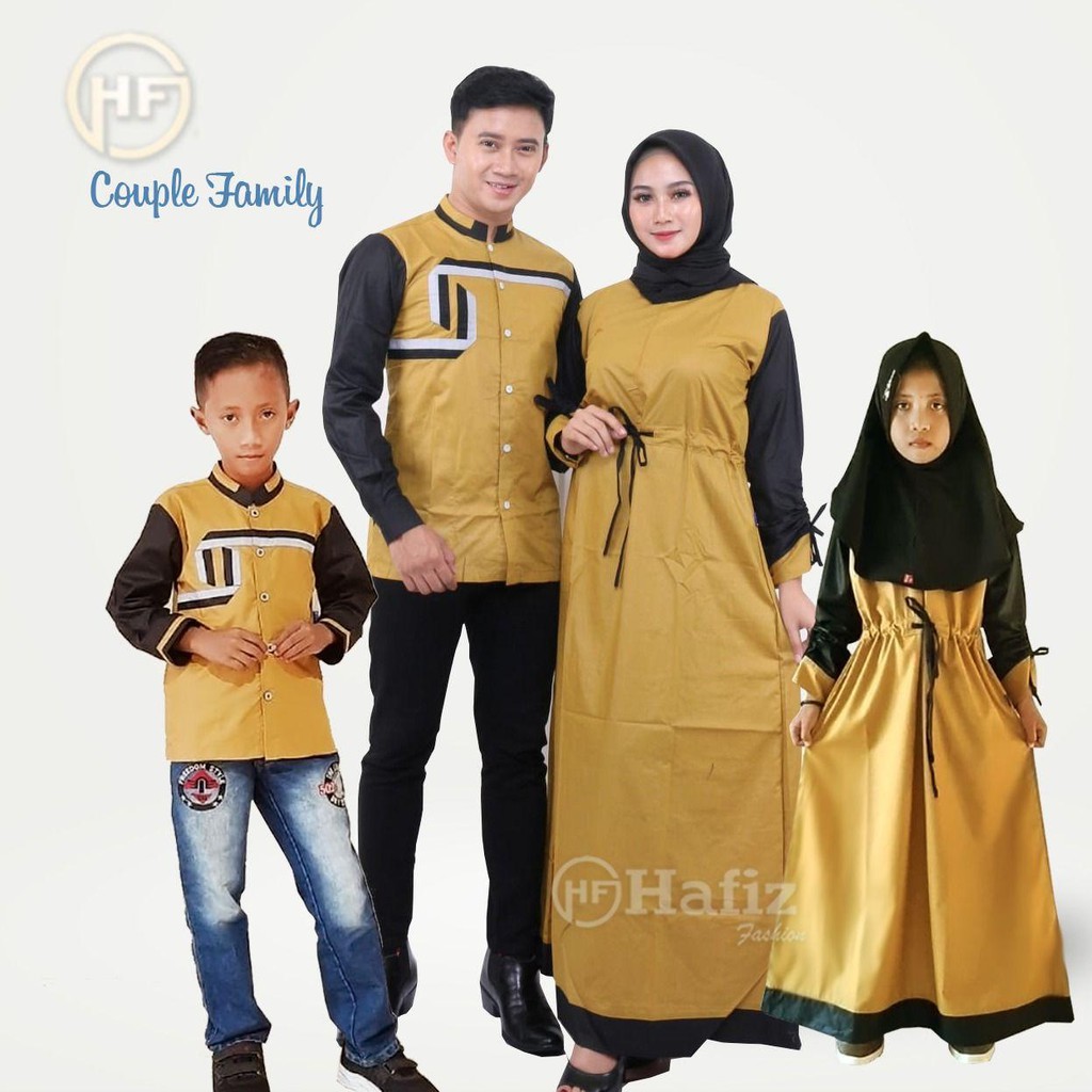 Koko Keluarga Gus Azmi Fashion Muslim Model Shopee Indonesia