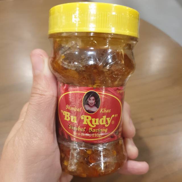 

Sambal Bu Rudy / Sambal Bawang Khas Surabaya