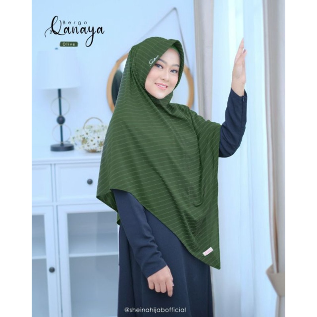 bergo jumbo qanaya by sheina hijab