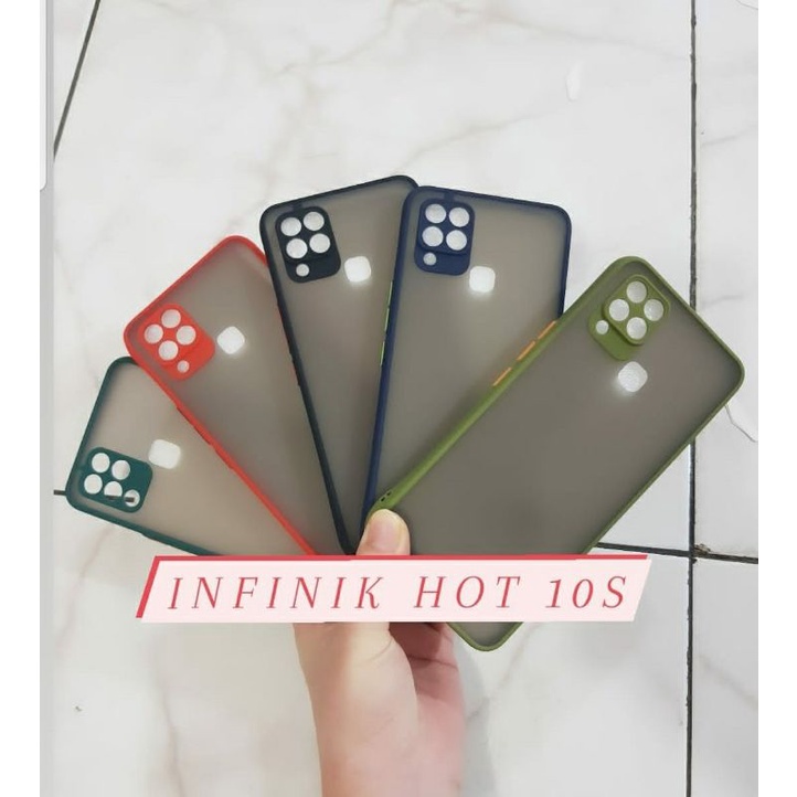 IMFINIX HOT 10S - CASE DOVE + RING KAMERA - MY CHOICE INFINIX HOT 10S - INFINIX HOT 10 S