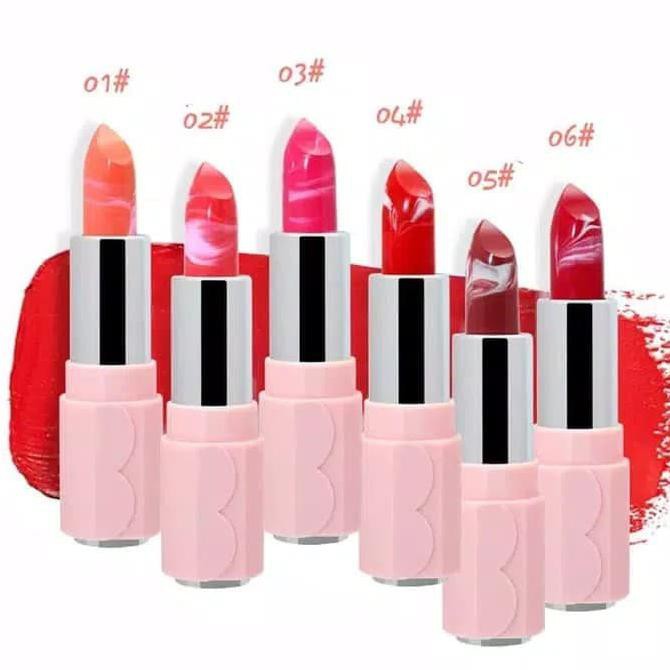 Novo Lips Talk Ice Cream Lipstik