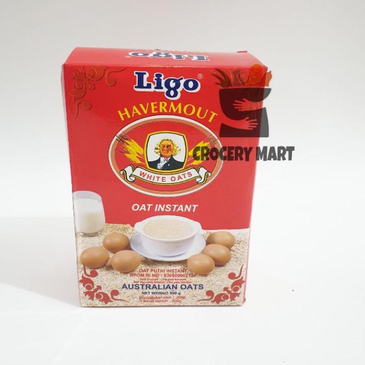 

Dapatkan Segera LIGO Havermout INSTANT Australian Oats / Oat Putih Instant T56#