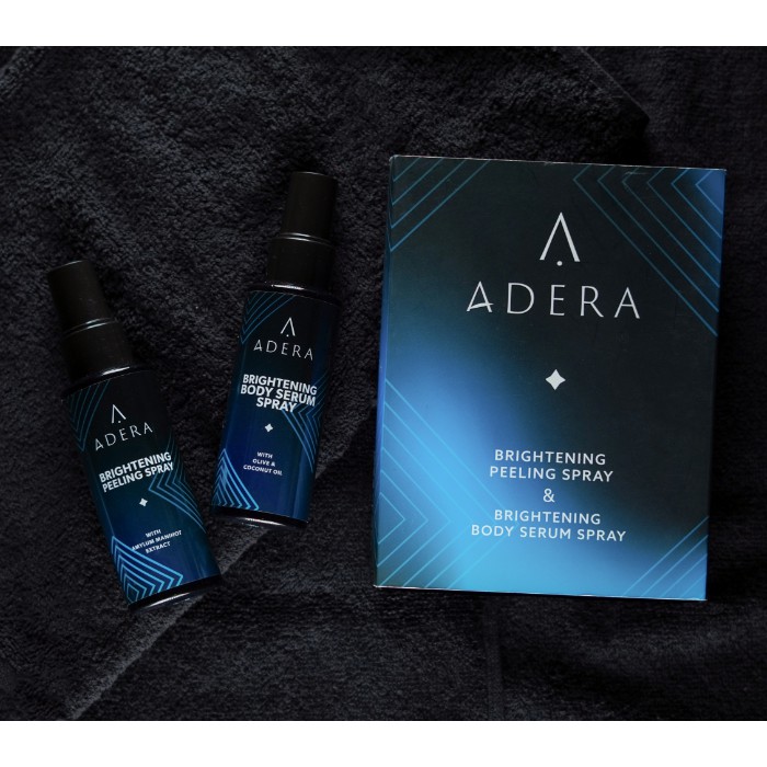 ADERA BRIGHTNING BODY SPRAY PEMUTIH SELANGKANGAN PEMUTIH BOKONG PEMUTIH BADAN BPOM
