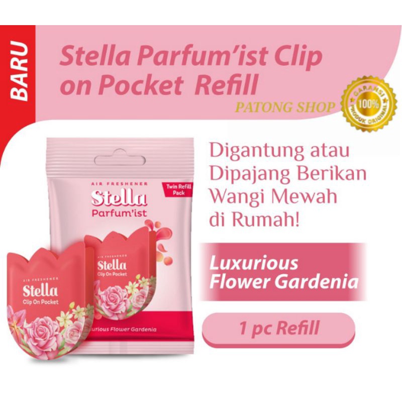 Stella Parfum'ist Clip On Pocket REFILL 14g