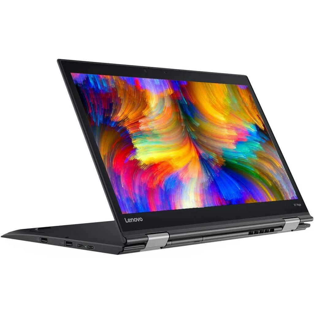 LAPTOP  LENOVO THINKPAD X1 YOGA INTEL I7 8650U 16GB 256GB 14&quot; WQHD TOUCH WIN10PRO BLACK