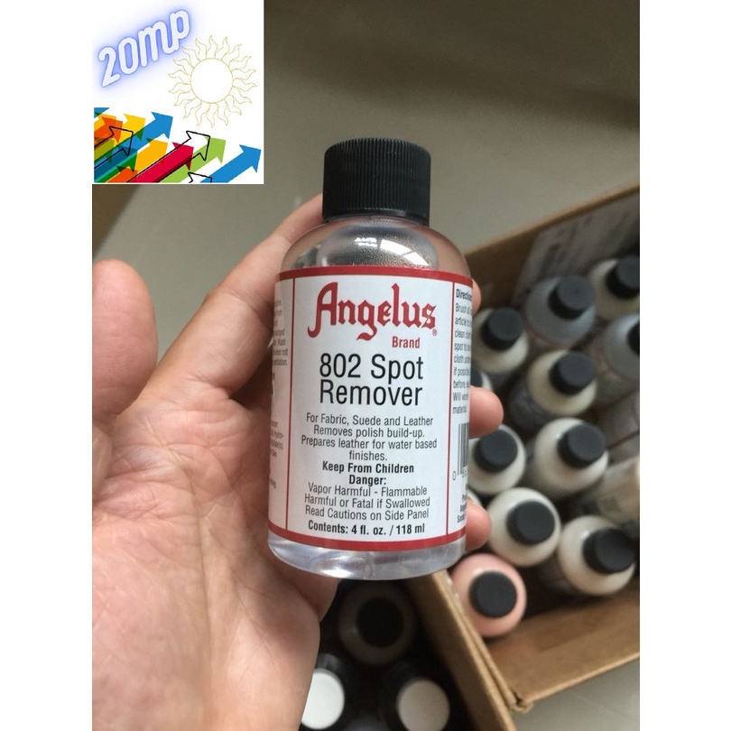 

Angelus USA 802 Spot Remover Pembersih Penghilang Noda Pulpen Tinta Spidol Marker