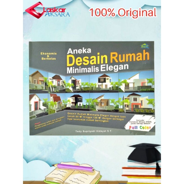Buku Aneka Desain Rumah Minimalis Elegan