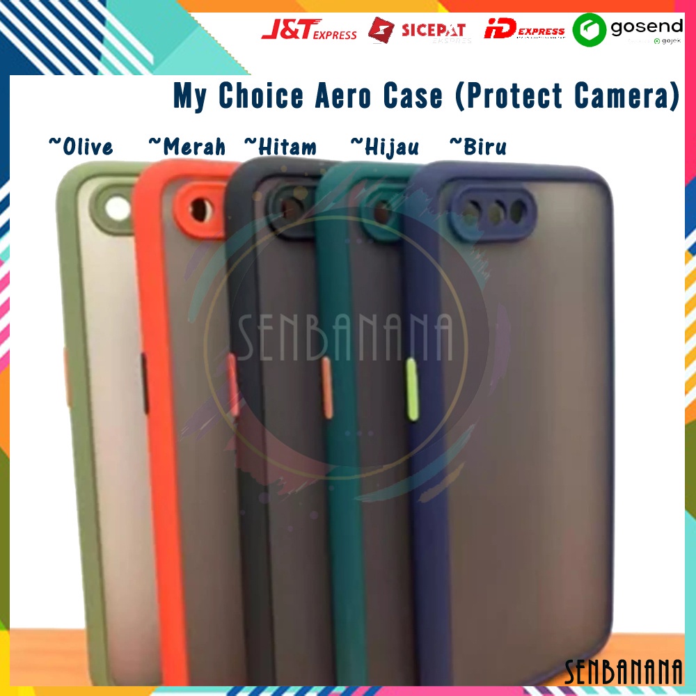 OPPO F7 A15 My Choice Aero Case