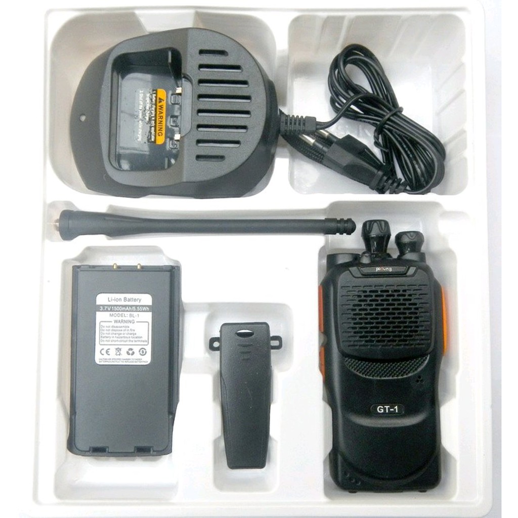 ht anti air pofung gt-1 handytalky baofeng gt1 uhf waterproof