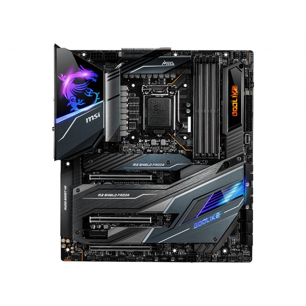 Motherboard MSI MEG Z490 GODLIKE - MB MSI MEG Z 490 Godlike