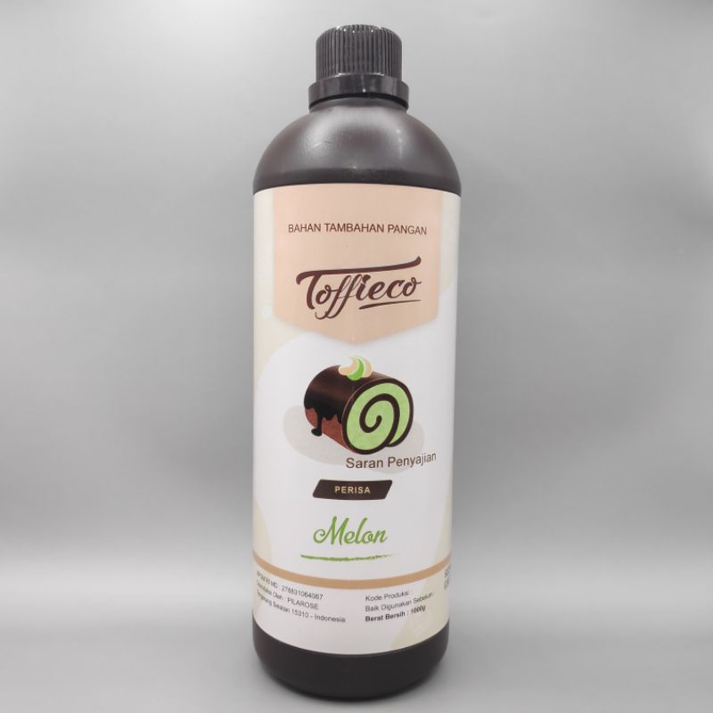 

Toffieco Melon Flavour 1kg - Perisa Essence Tofieco