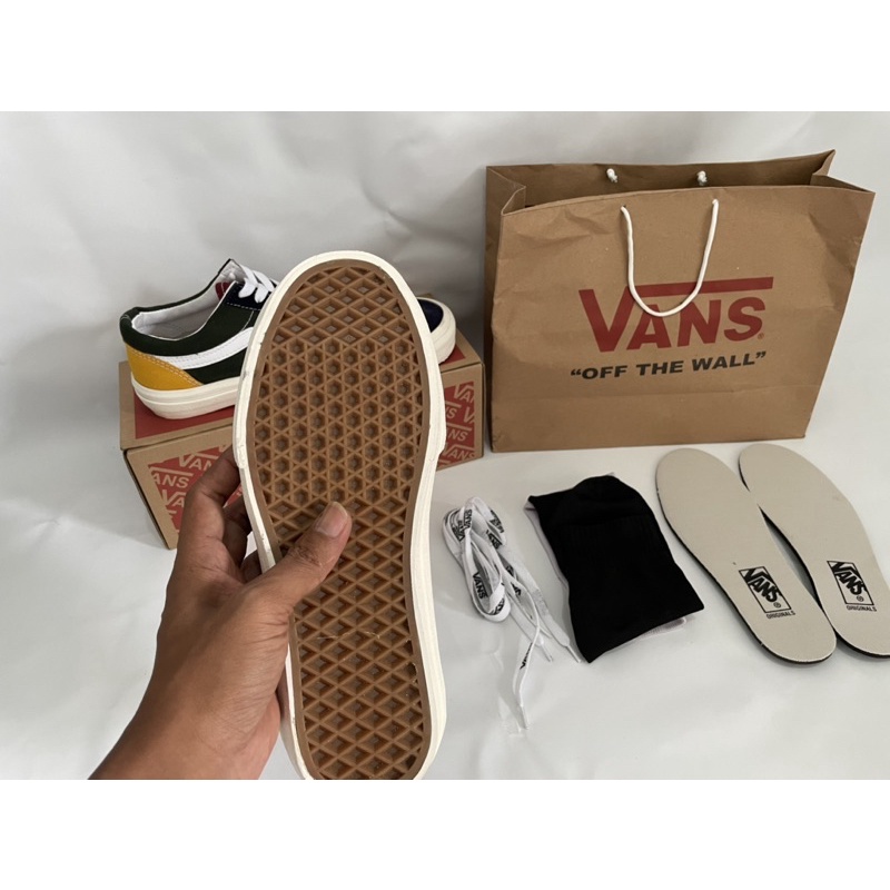 Vans oskool warna warni premium murah impor China