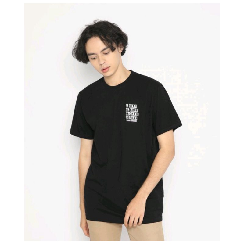 Kaos ERIGO Start is Born Original Black | Shopee Indonesia