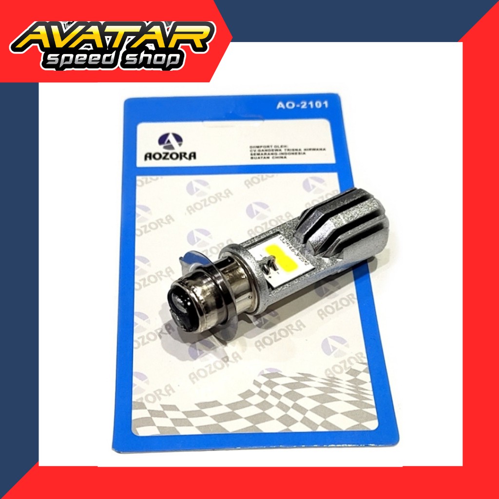 BOHLAM DEPAN LED AOZORA UNIVERSAL AC-DC WHITE-WHITE