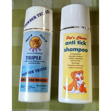 Bedak Untuk Kucing Kutuan - bedaki