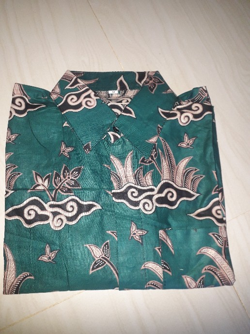 Kemeja Batik Pria Lengan Pendek Size M L Xl Xxl