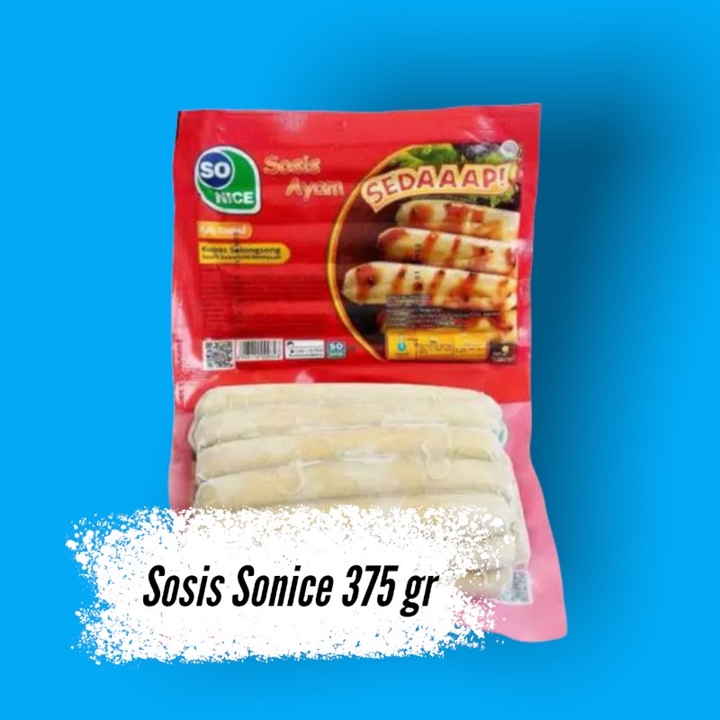 

Sosis Sonice 375gr
