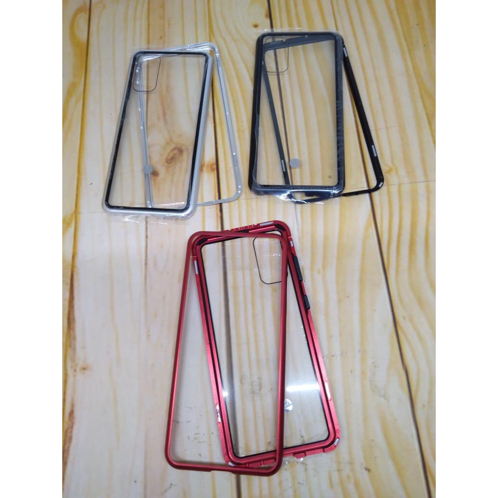 Case Magnetic Glass Transparant For Samsung S20