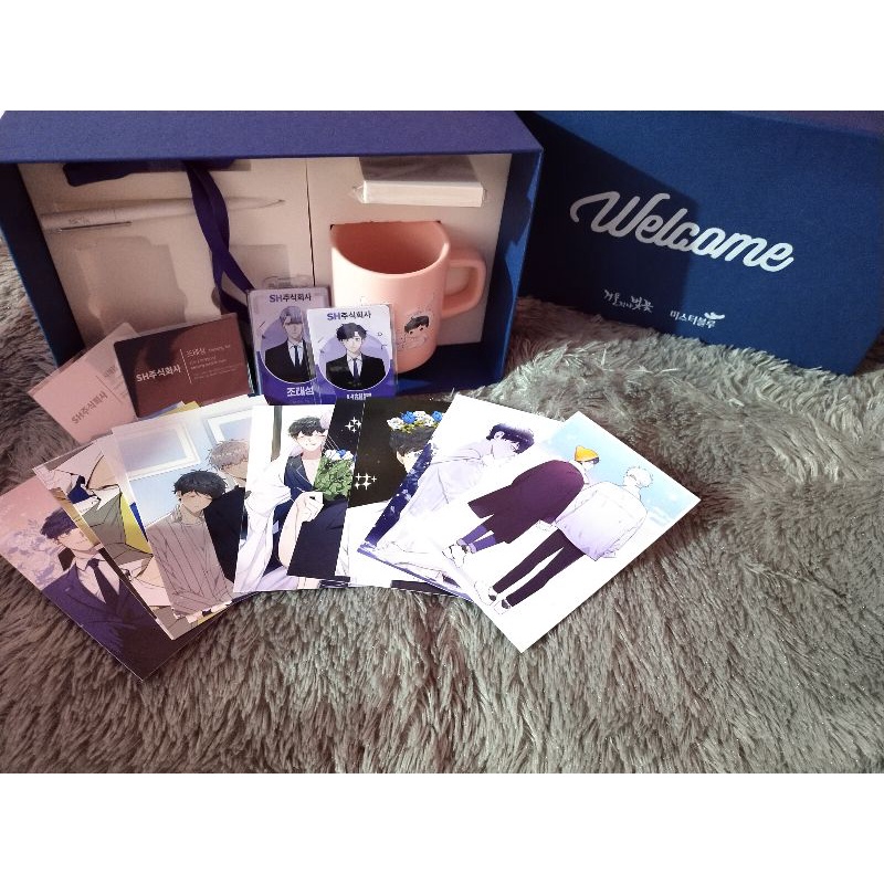 Cherry Blossoms after winter box set special / CBAW