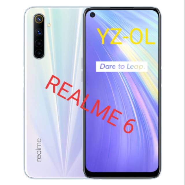 Realme 6 8/128, Ram 8GB Internal 128GB