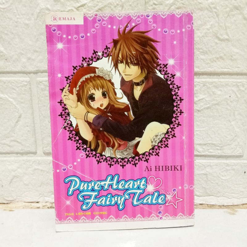 Komik Pure Heart Fairy Tale by Ai Hibiki One shot TAMAT