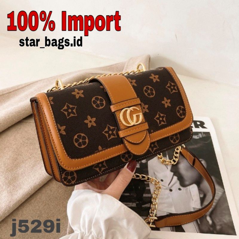 Tas slingbag wanita import LV/ tas selempang wanita/ tas bahu wanita  terlaris