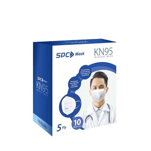 SPC Medical Mask KN95 / Masker Kesehatan / Masker Wajah / Face Mask